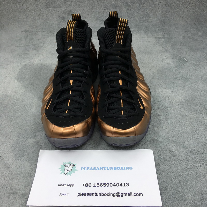 Authentic Nike Air Foamposite One Dirty Copper